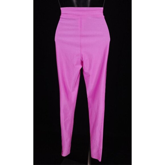pushBUTTON Belt Point Leggings Size 36 XS Womens Pink SSENSE Exclusive $275 - Picture 8 of 13